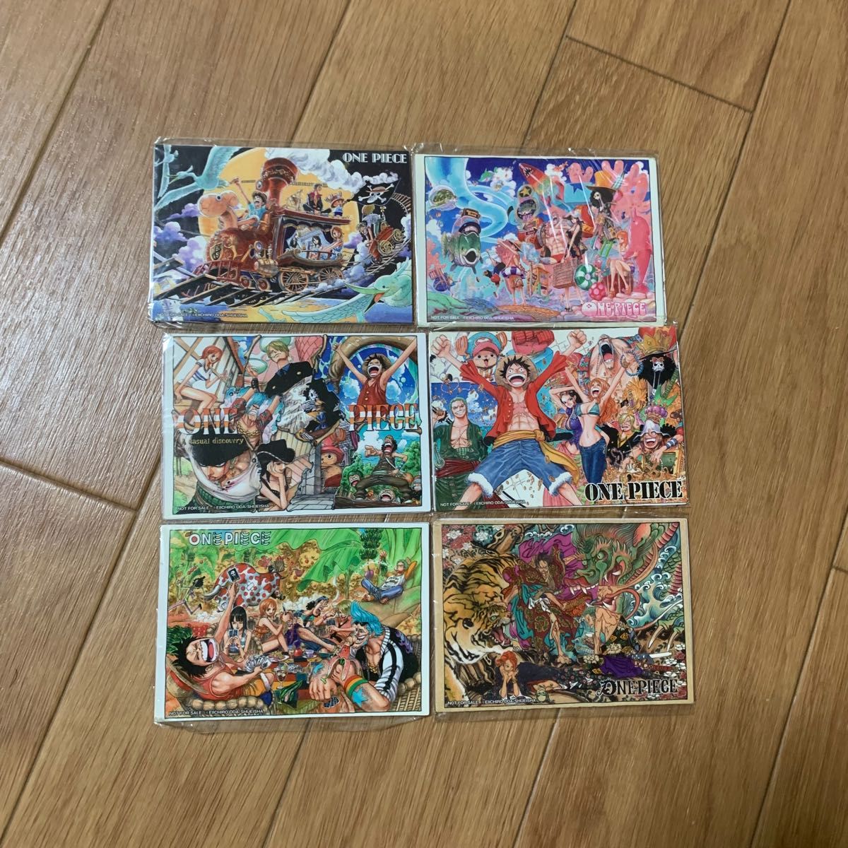 ONE PIECE】扉絵マグネット 全38種 FILM Z｜Yahoo!フリマ（旧PayPay