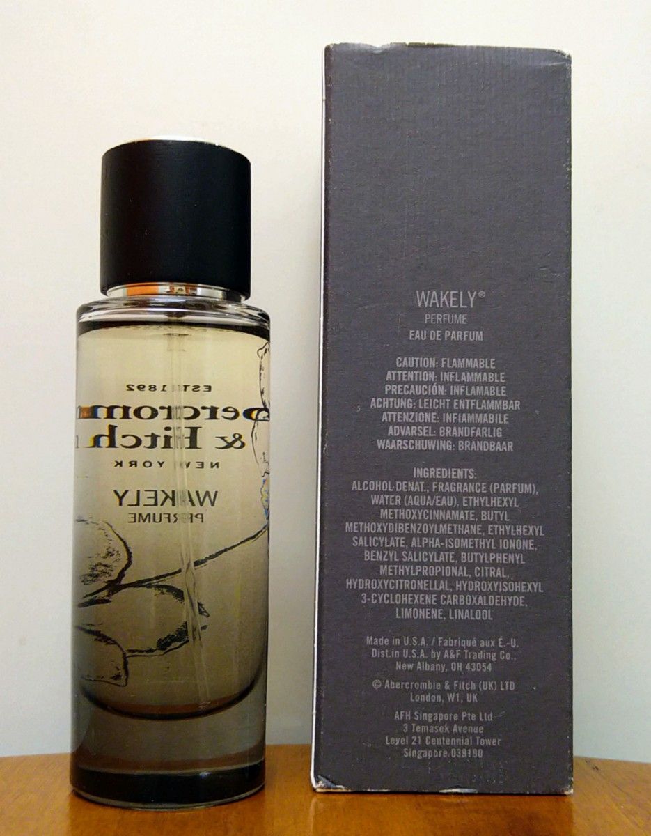 アバクロンビー＆フィッチ ウェイクリー 30ml PERFUME wakely