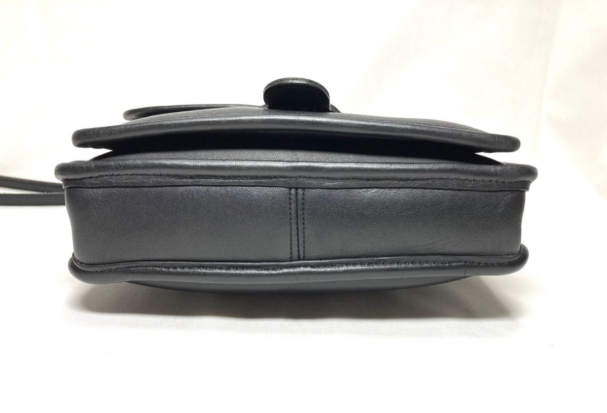 美品】COACH オールドコーチ ショルダーバッグ ターンロック 5130