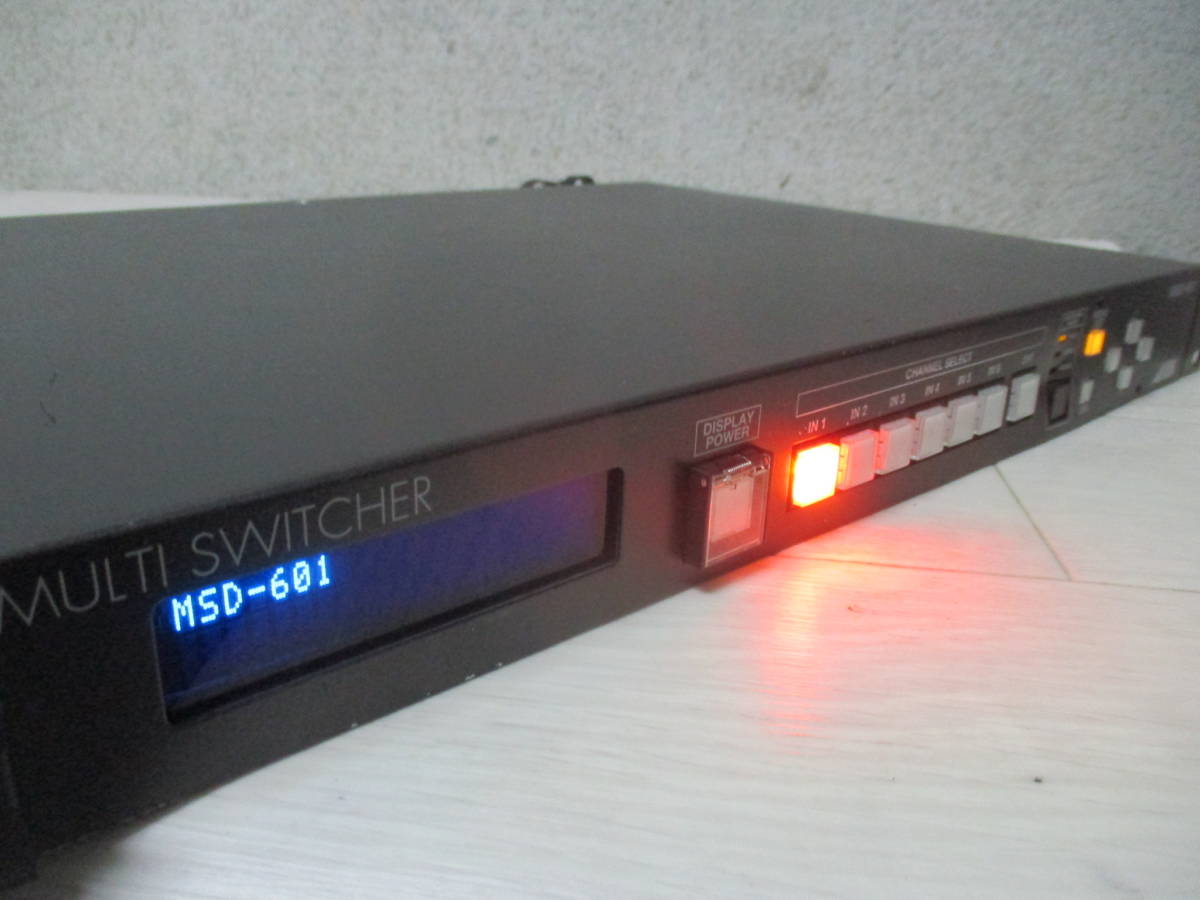 Yahoo!オークション - IDK MSD-601 スキャンコンバータ内蔵デジタルマ