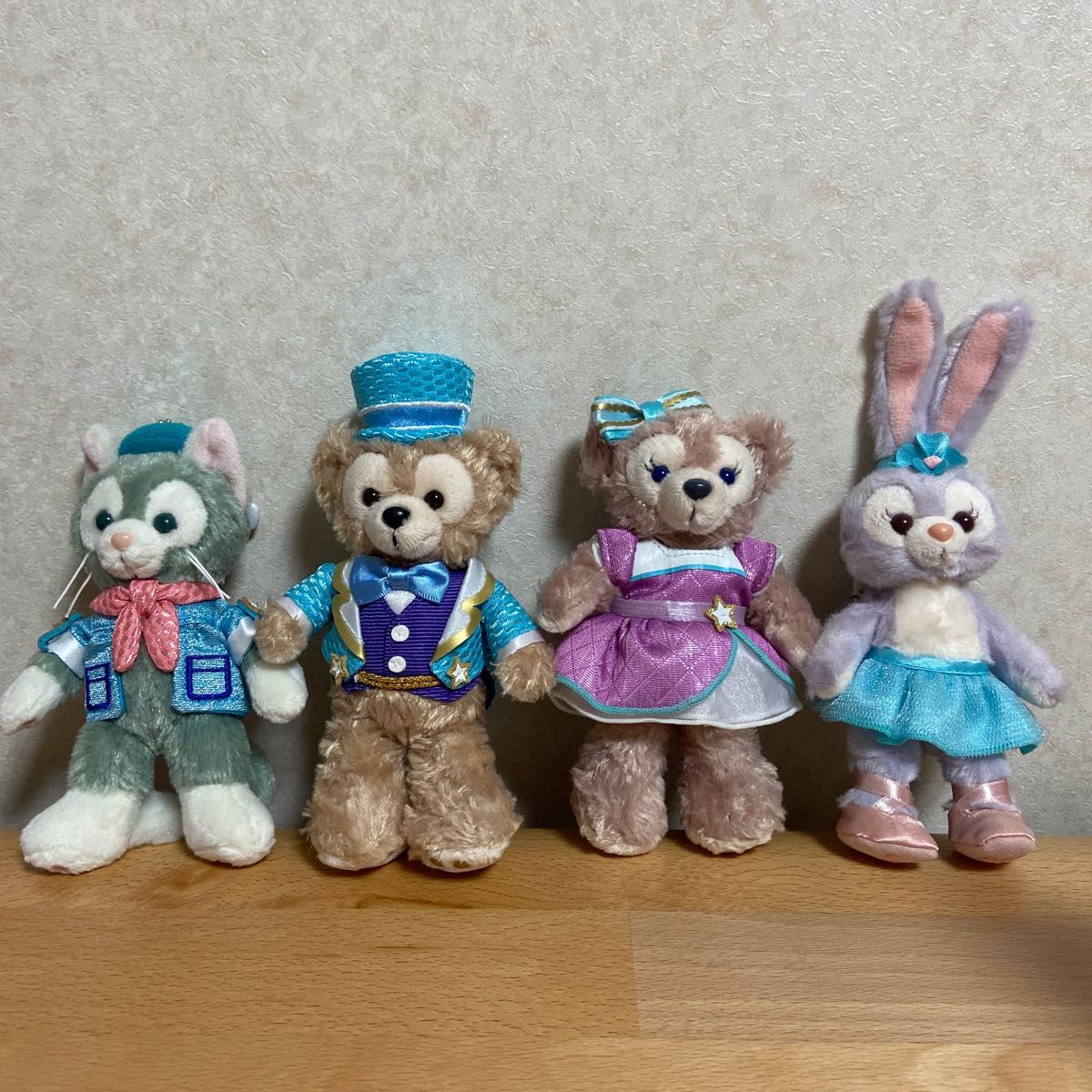 ダッフィーシェリーメイ ステラルー ディズニーシー ぬいば ぬいぐるみ