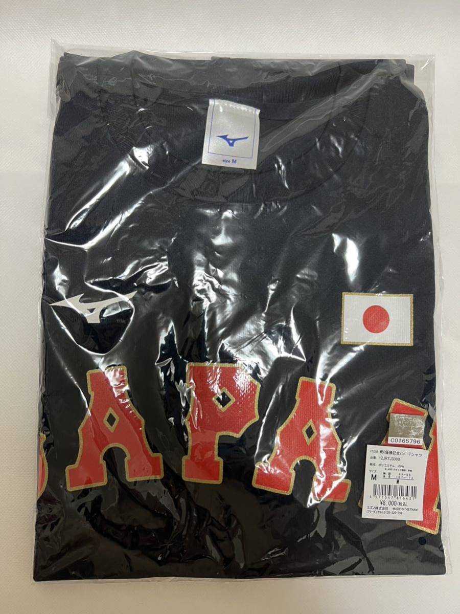 新品未開封 WBC優勝記念メンバーTシャツ 侍ジャパン 全メンバー名前