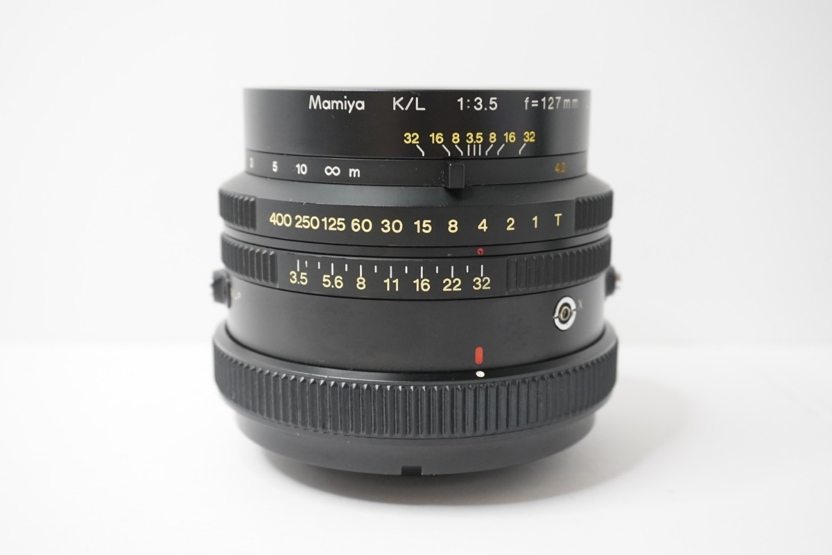 mamiya kl 127mm 3.5 マミヤ RZ67 PRO IID用 mamiya kl 127mm 3.5