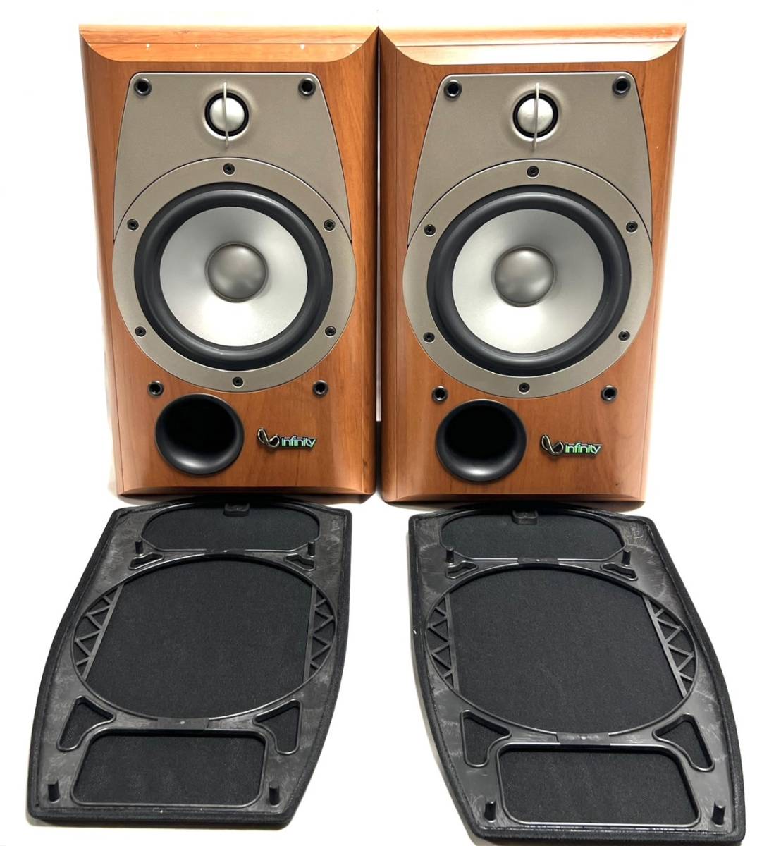 希少品 良品 INFINITY ALPHA20 ペアスピーカー インフィニティ