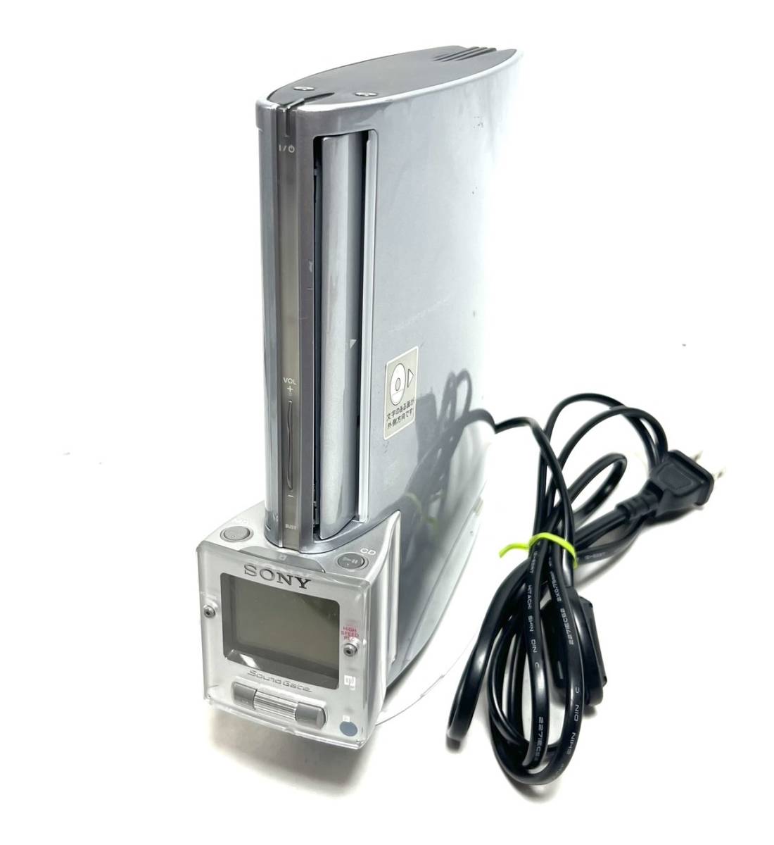 希少品 SONY ソニー LAM-X1 CD MD コンポ プレーヤー シルバー｜Yahoo