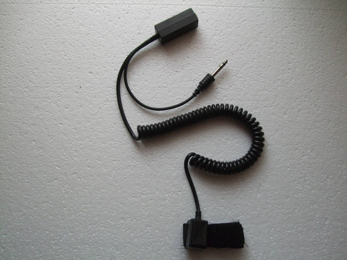 ソニー 絶版 航空 用 DR-6020 ヘッドセット+マイクロフォン システム