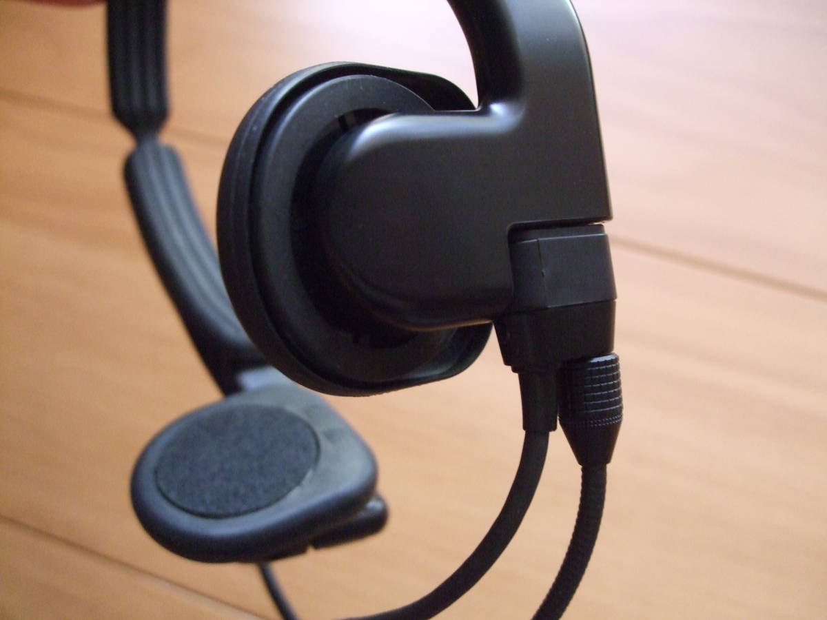 ソニー 絶版 航空 用 DR-6020 ヘッドセット+マイクロフォン システム