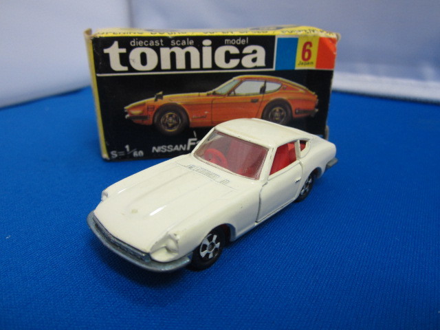 1Gホイール】黒箱トミカ／グランプリサーキット／NISSAN Z432 1G