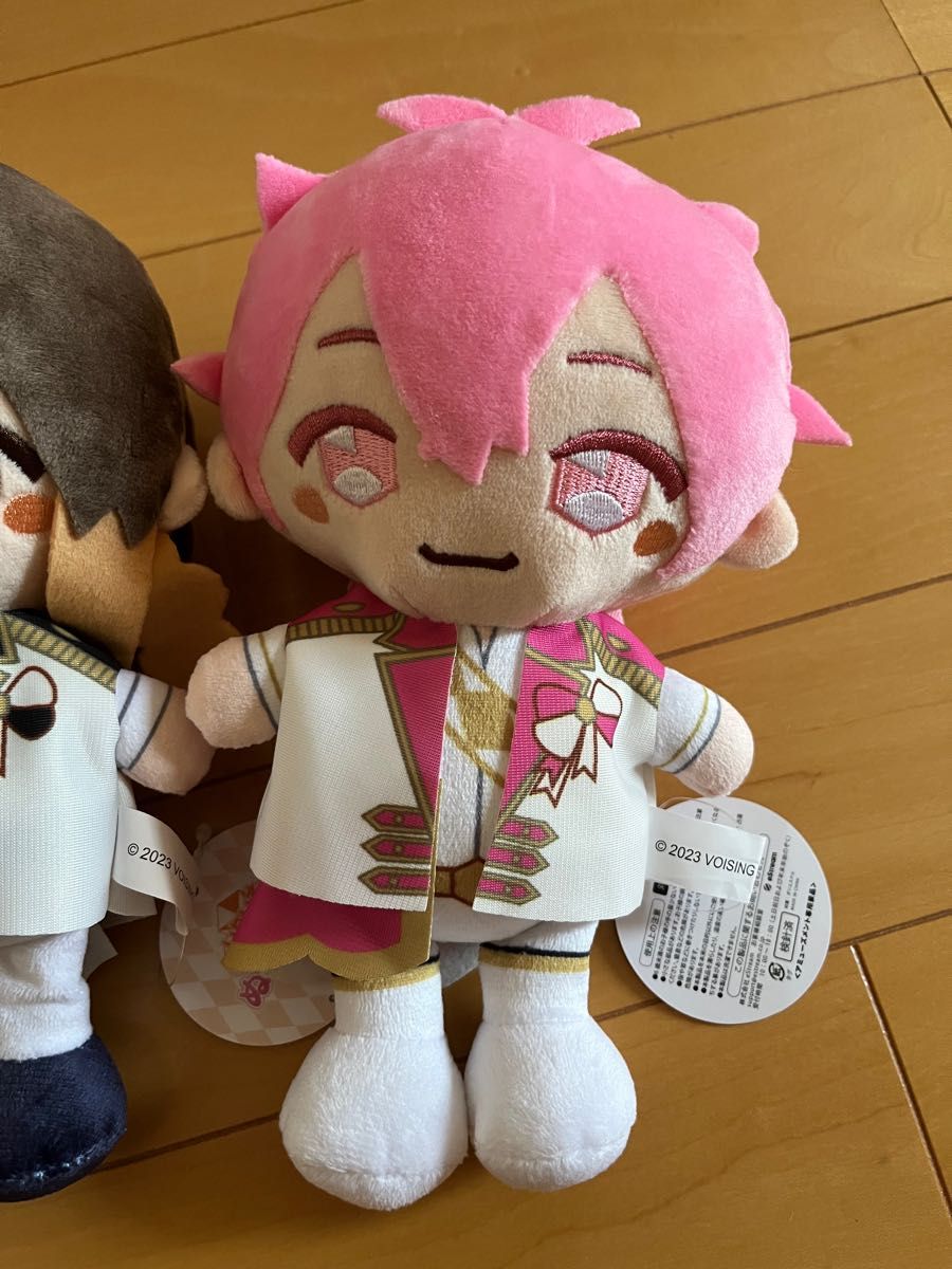 いれいす ぬいぐるみ ないこ 悠佑 りうら hotoke 初兎 5種セット