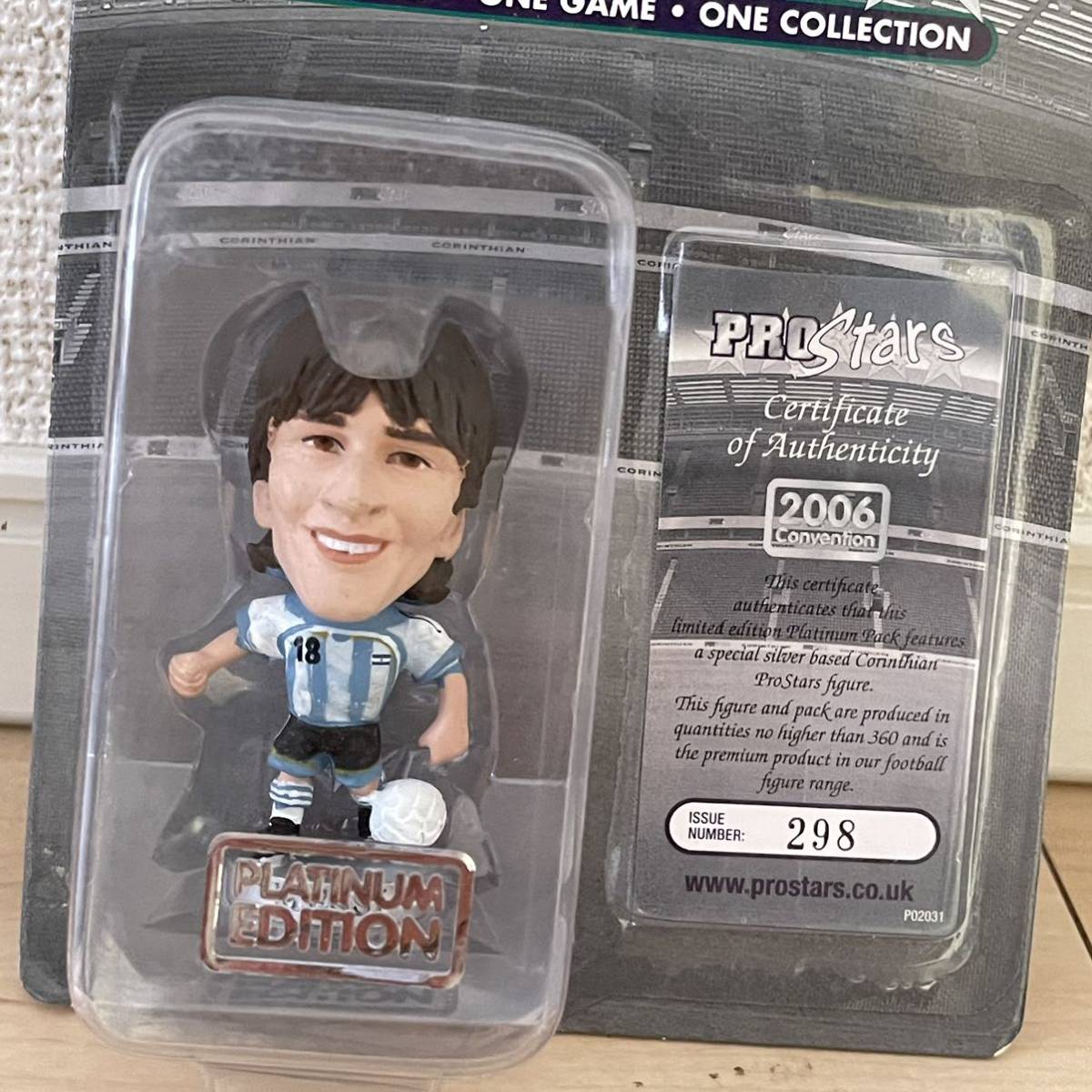 限定360体 コリンシアン Prostars platinum プラチナム リオネル