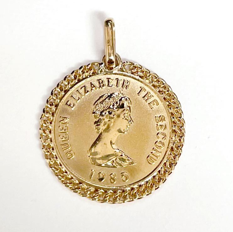 K18 ケネディ大統領&エリザベス2世ペンダント｜Yahoo!フリマ（旧PayPay