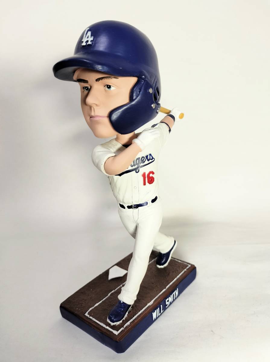 ケ*X様 ロサンゼルス・ドジャース ウィル・スミス ボブルヘッド ケ*X様