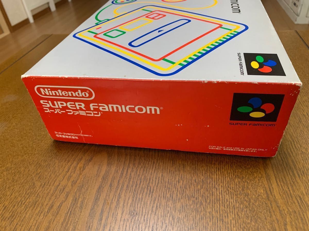 箱付き 説明書付き】スーパーファミコン本体 一式 任天堂