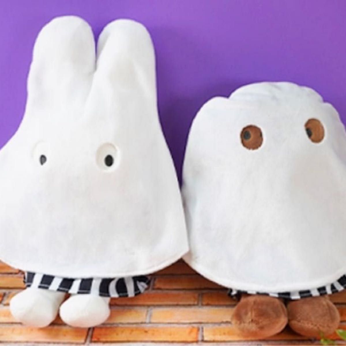 ミッフィースタイル限定 おばけミッフィー おばけバーバラ ストライプ