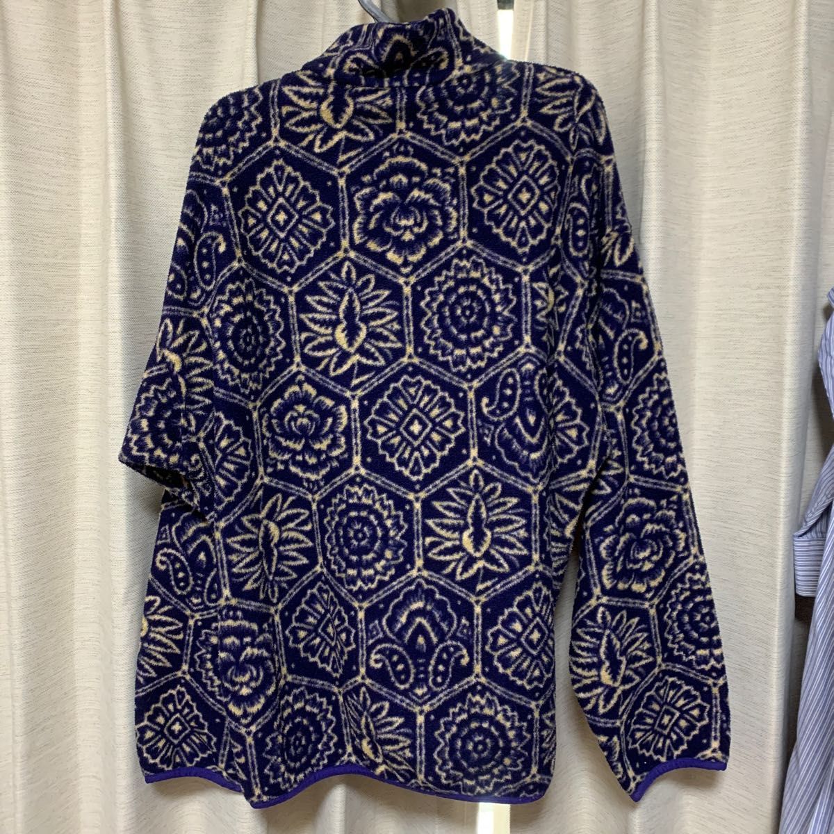 USA製 95年 patagonia SynchillaPullover L 90s スナップT フリース