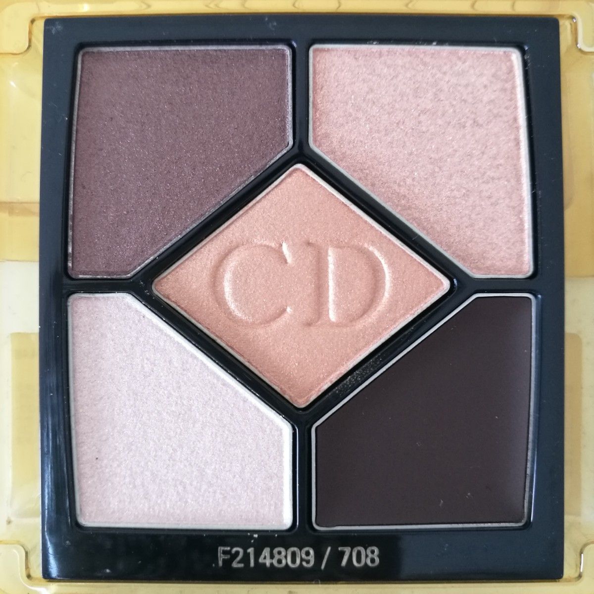 未使用 Dior サンク クルール デザイナー 708 アイシャドウ Dior 0
