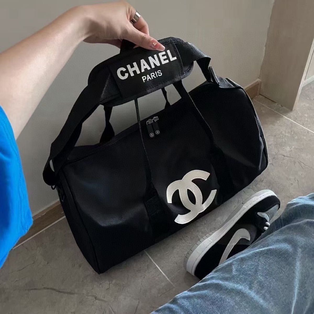 CHANEL ノベルティ ボストンバッグ｜Yahoo!フリマ（旧PayPayフリマ）