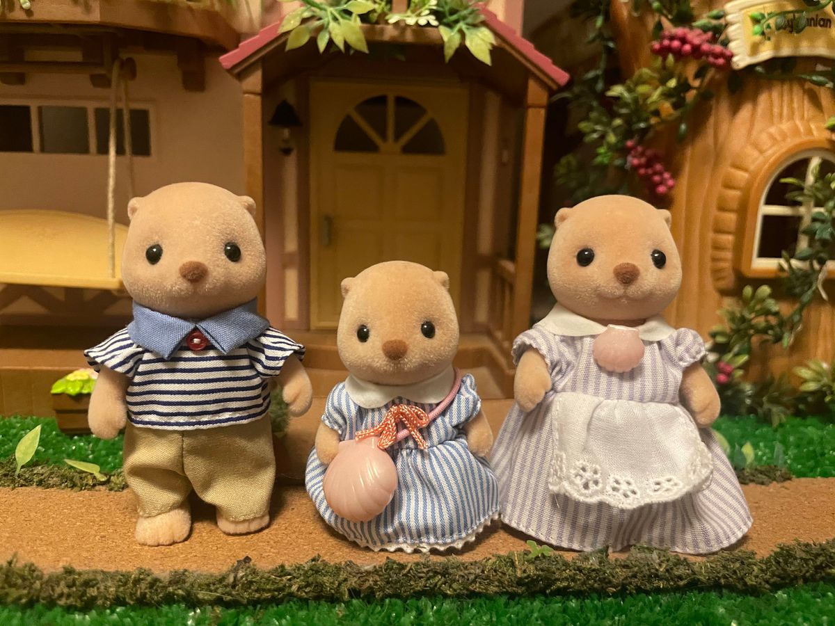 シルバニアファミリー ラッコ シルバニア 廃盤 レア 廃盤品｜Yahoo