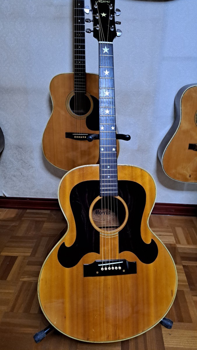 Yahoo!オークション - Morris 谷村新司モデル アコースティックギター