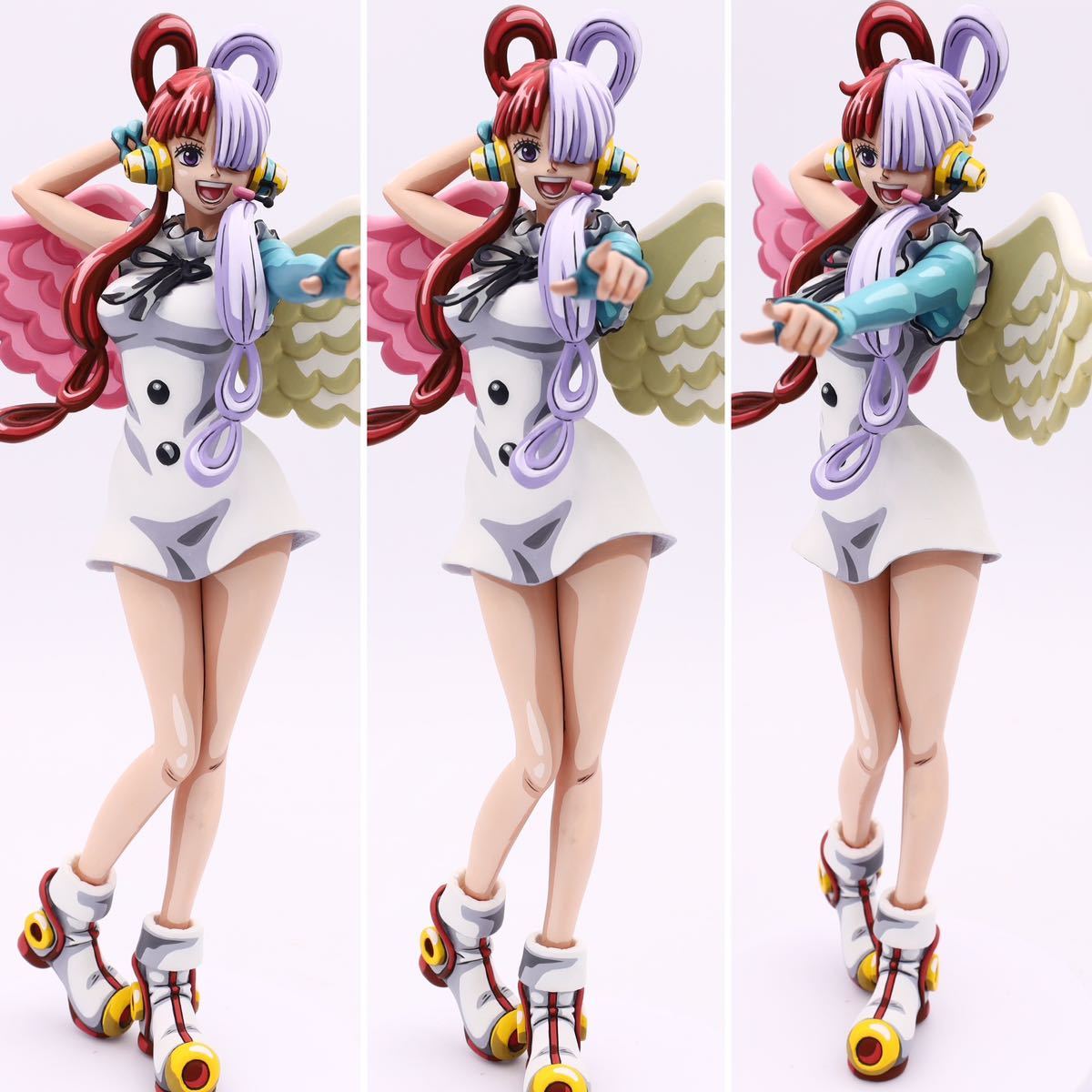 Yahoo!オークション - ワンピース ウタ 2次元塗装 リペイント フィギュ