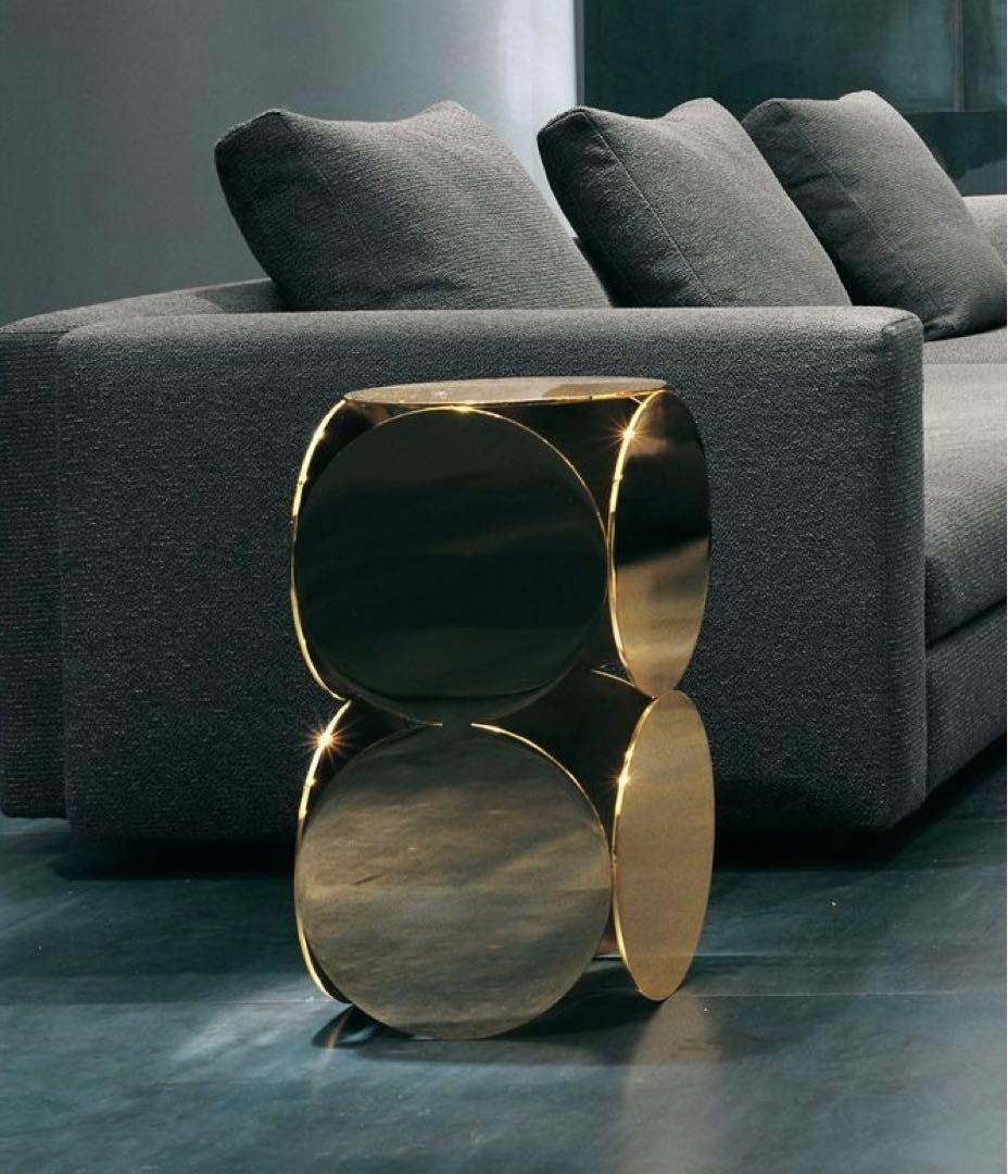 Minotti ミノッティ サイドテーブル コーヒーテーブル 展示品【319