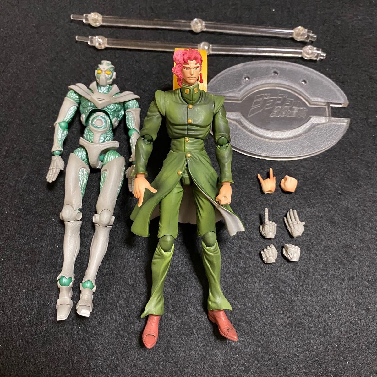 超像可動 ジョジョの奇妙な冒険 第三部 花京院典明 ハイエロファント