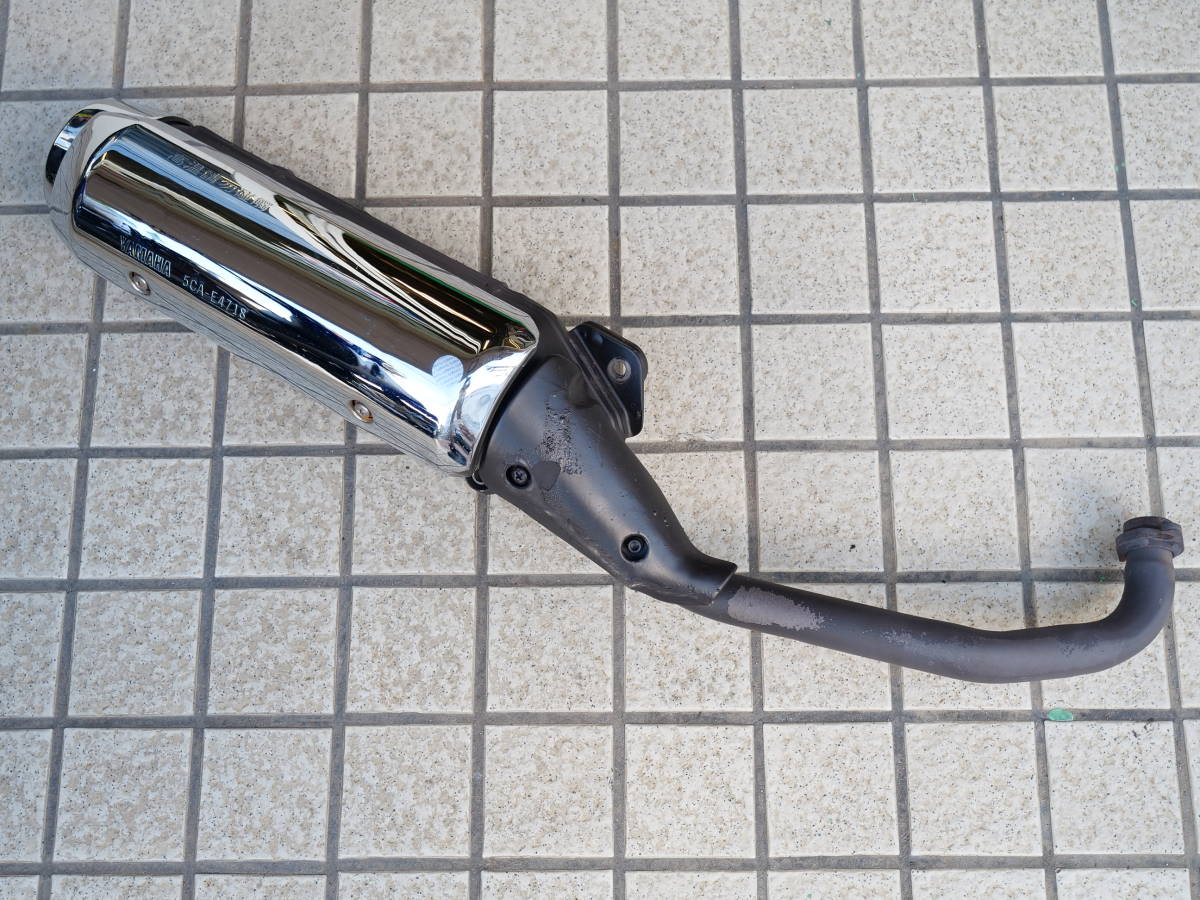 マジェスティ125Fi ヤマハ純正マフラー 送料無料 5CA-E4718｜Yahoo