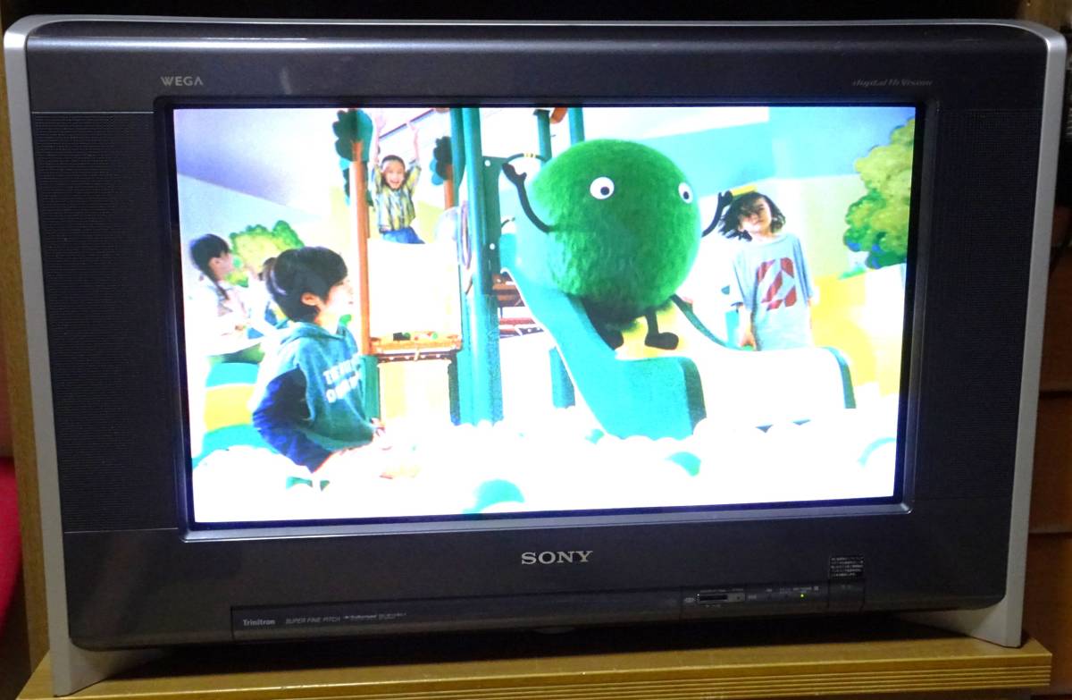 Yahoo!オークション - SONY トリニトロン ベガ KD-28HR500 Super Fine