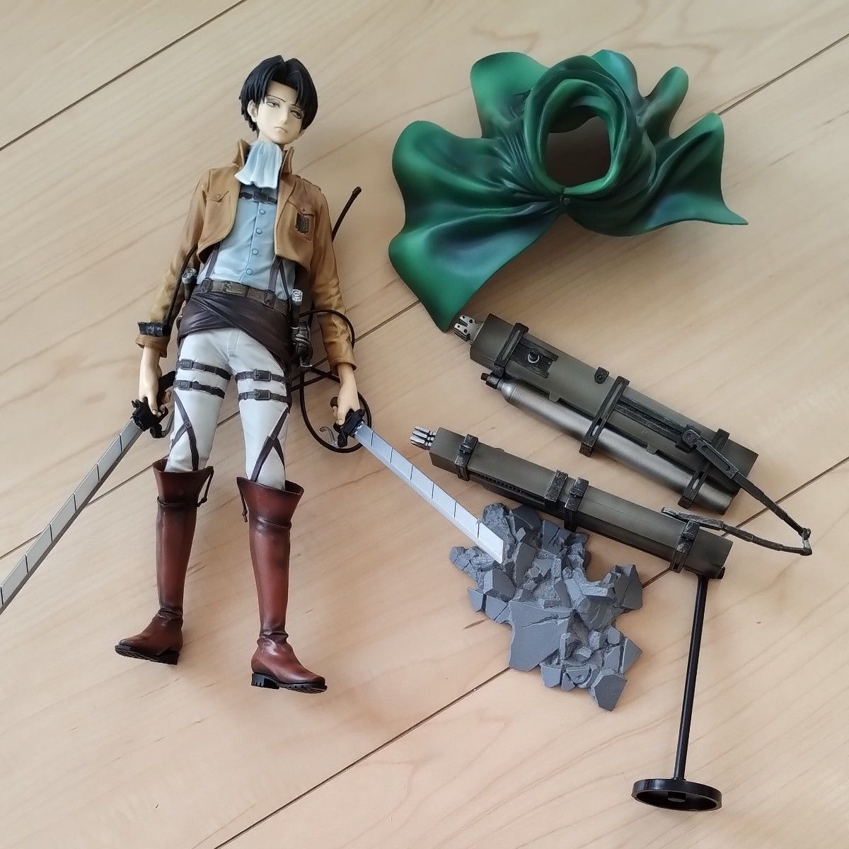 進撃の巨人 MASTER STARS PIECE THE LEVI リヴァイ フィギュア 立体