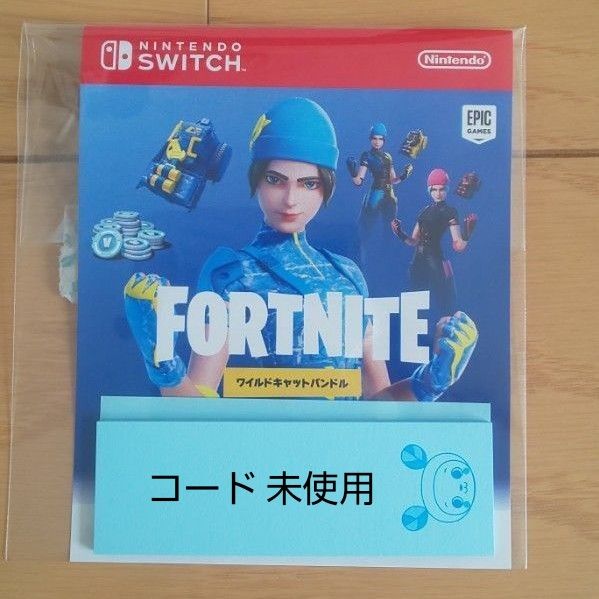 未使用】Nintendo Switch フォートナイトSpecialセット 追加特典