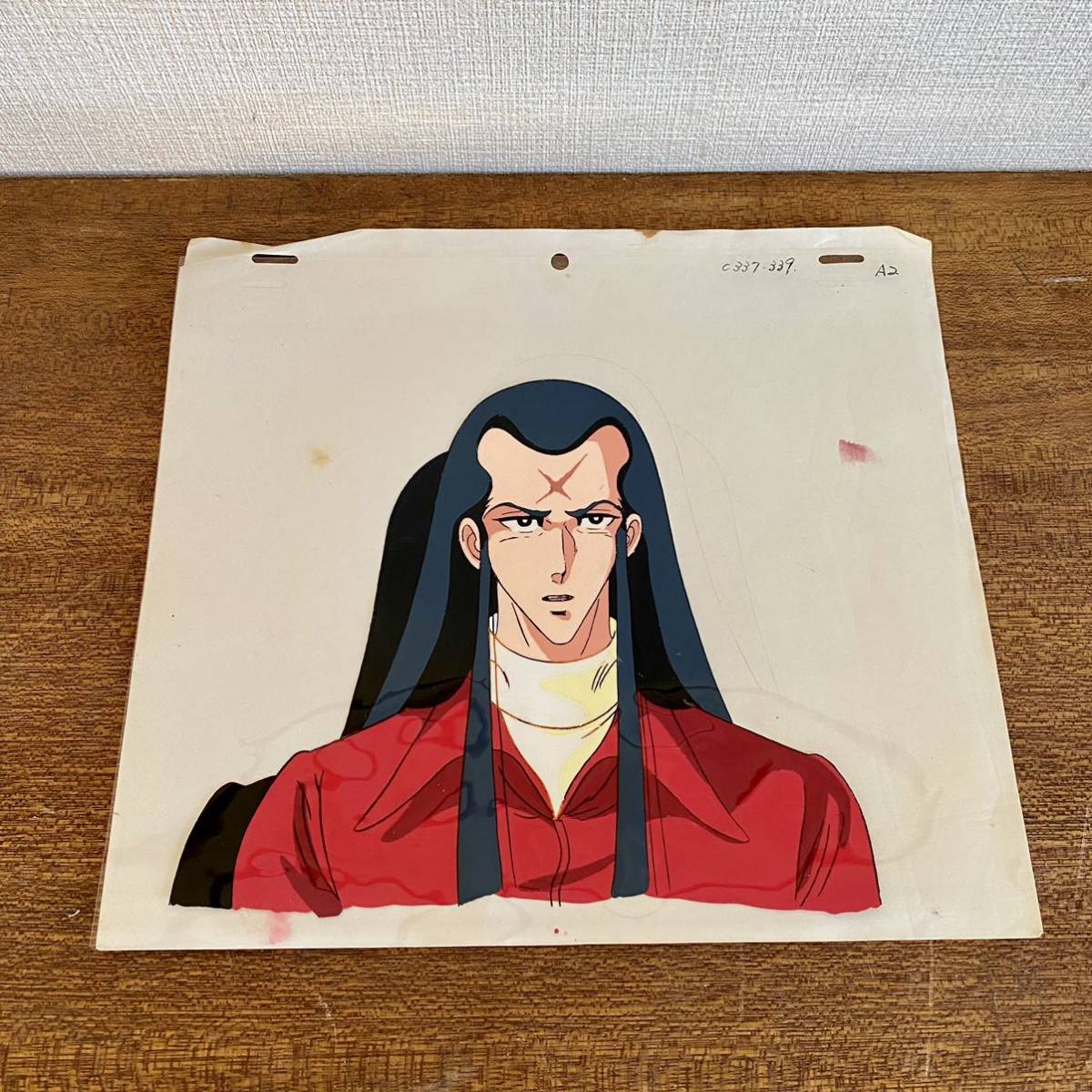 Yahoo!オークション - 希少 エリア88 セル画 サキ・ヴァシュタール /