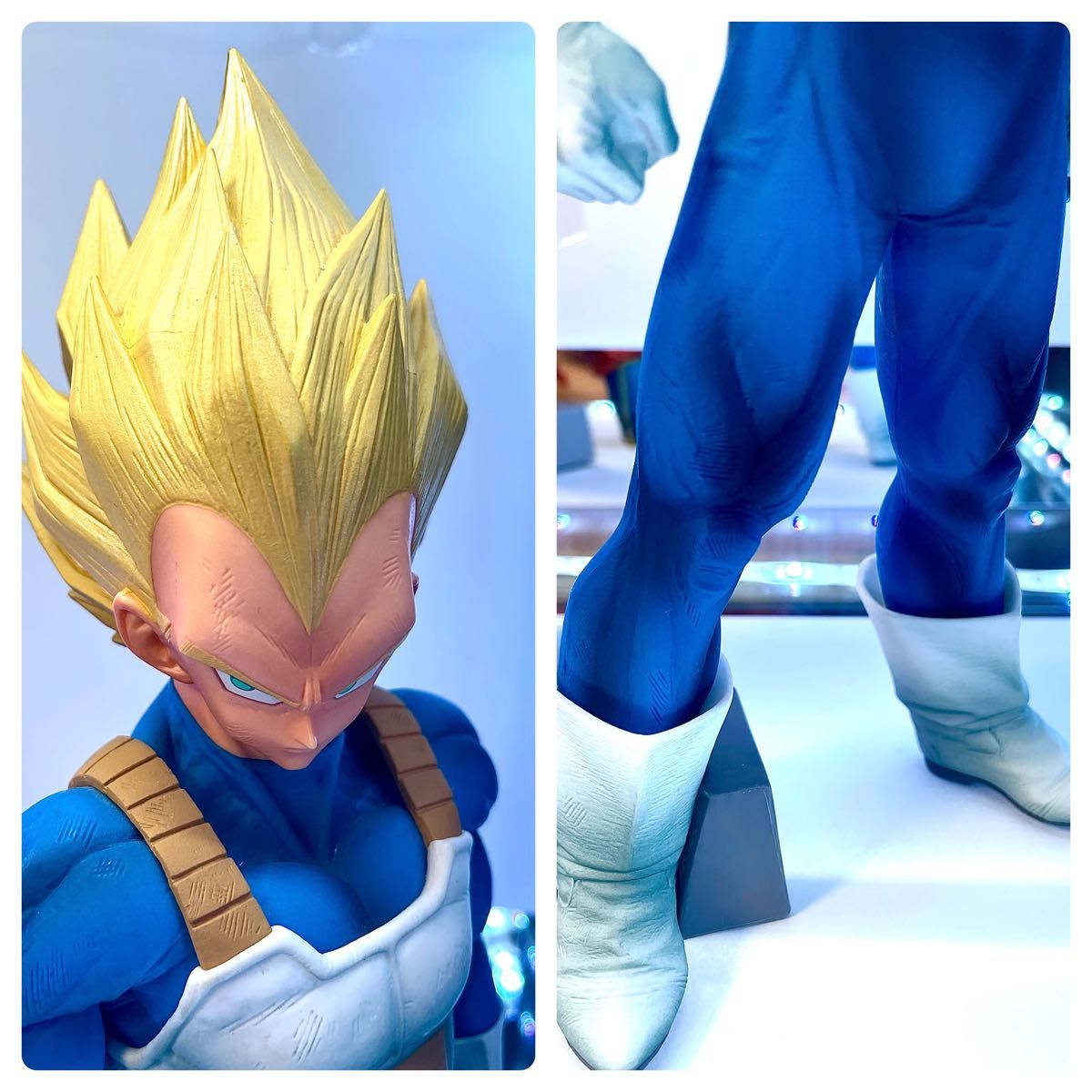 SMSP A賞 01 孫悟空（国内正規品） ベジータ（海外正規品）セット