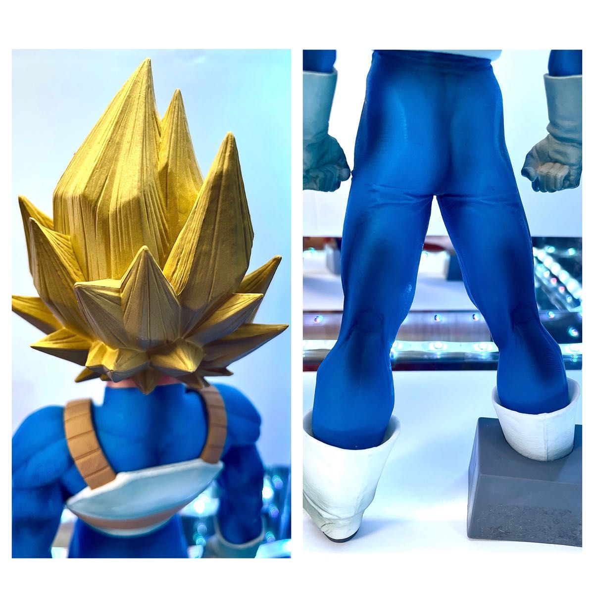 SMSP A賞 01 孫悟空（国内正規品） ベジータ（海外正規品）セット