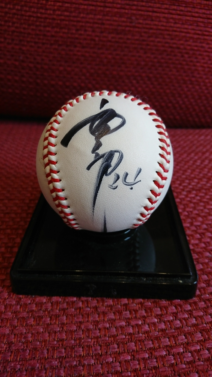 投げ入れ投げ込み直筆サインボールの値段と価格推移は？｜156件の売買