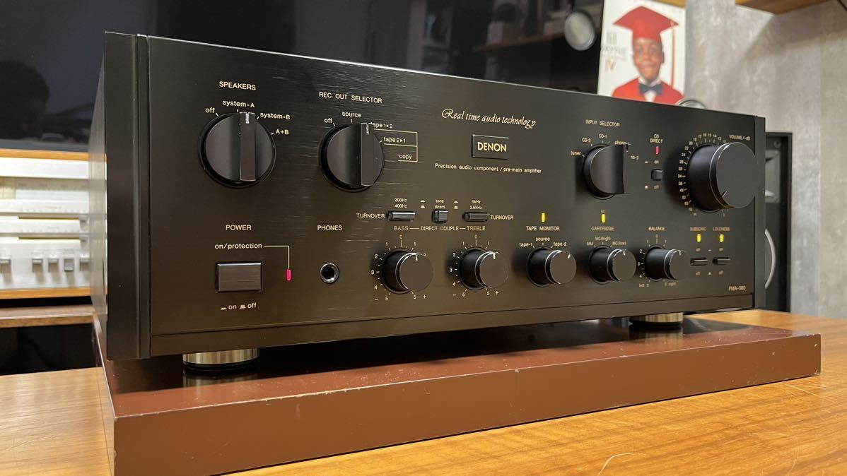 Yahoo!オークション - DENON デノン PMA-980 プリメインアンプ 整備 メ