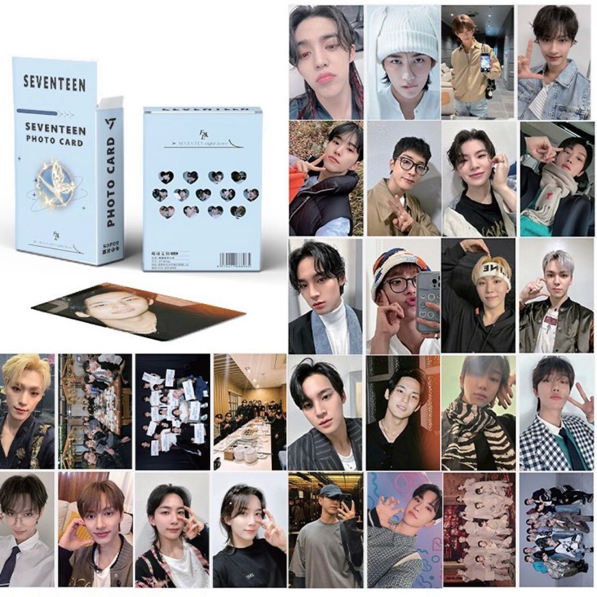 50枚】SEVENTEEN always yours セブチ トレカ カード｜Yahoo!フリマ
