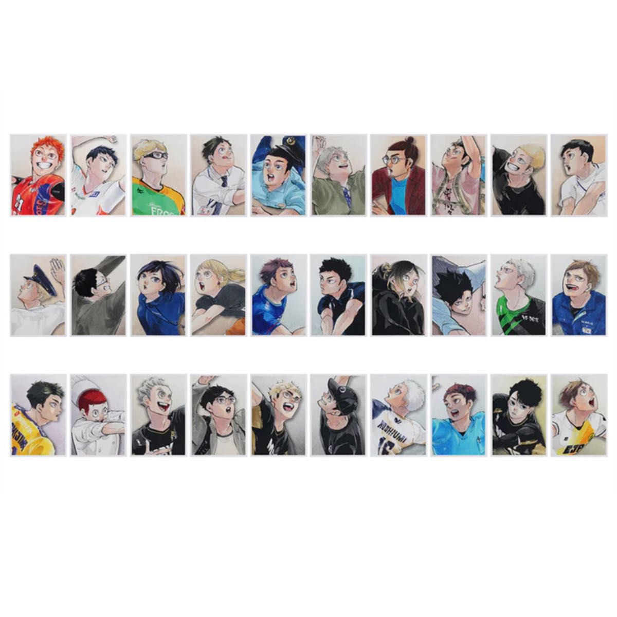 美品】ハイキュー スナップフォトカードvol1｜Yahoo!フリマ（旧PayPay