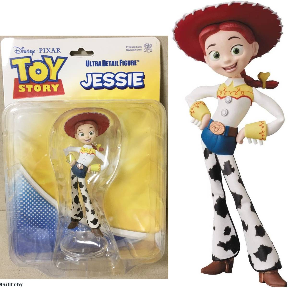 Yahoo!オークション - ジェシー フィギュア トイ・ストーリー ディズニ