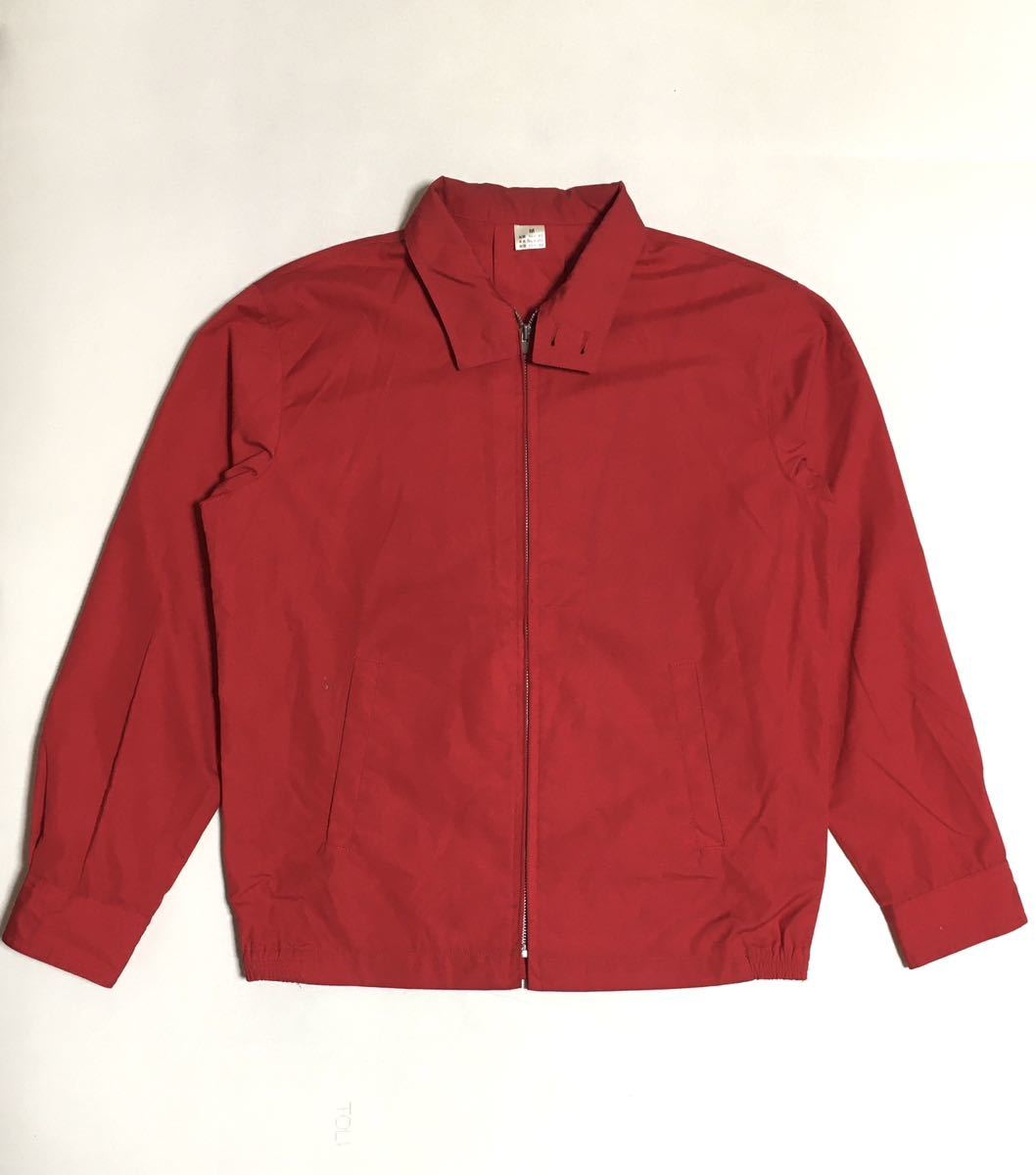 マインデニム ハリントンジャケット サイズ2 レッド マインデニム