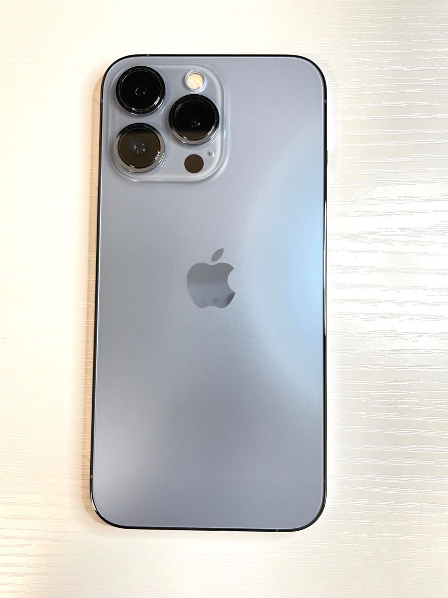 極美品 iPhone 13 Pro シエラブルー App Store購入モデル SIMフリー