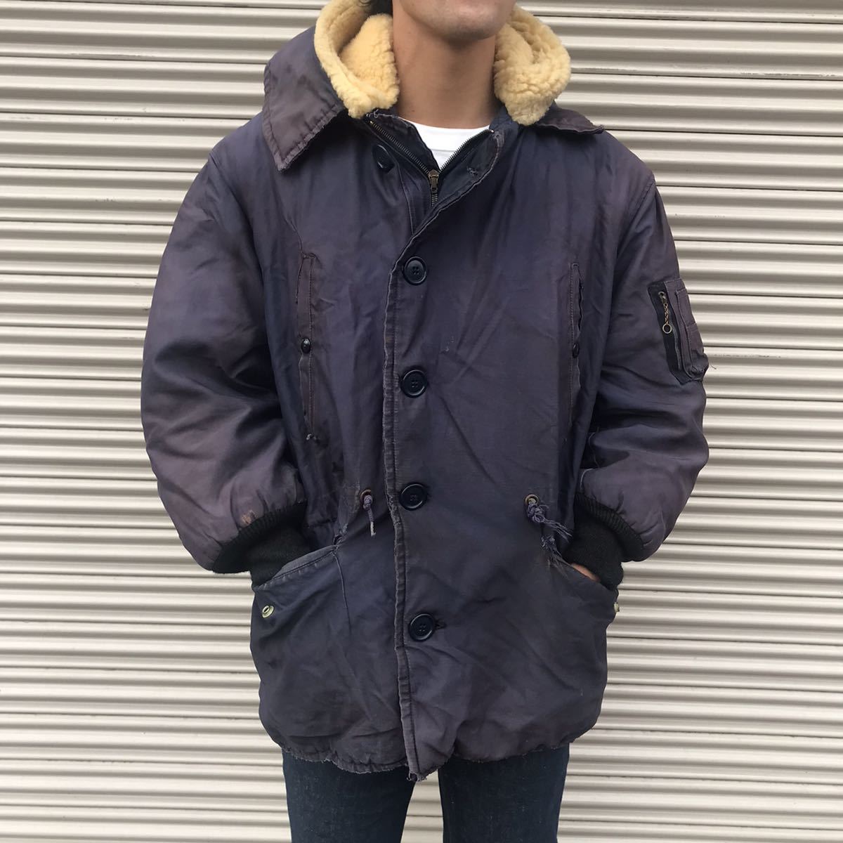 超希少 40s 米軍 陸軍航空隊 実物 A-67 US Army Air Corps WWII