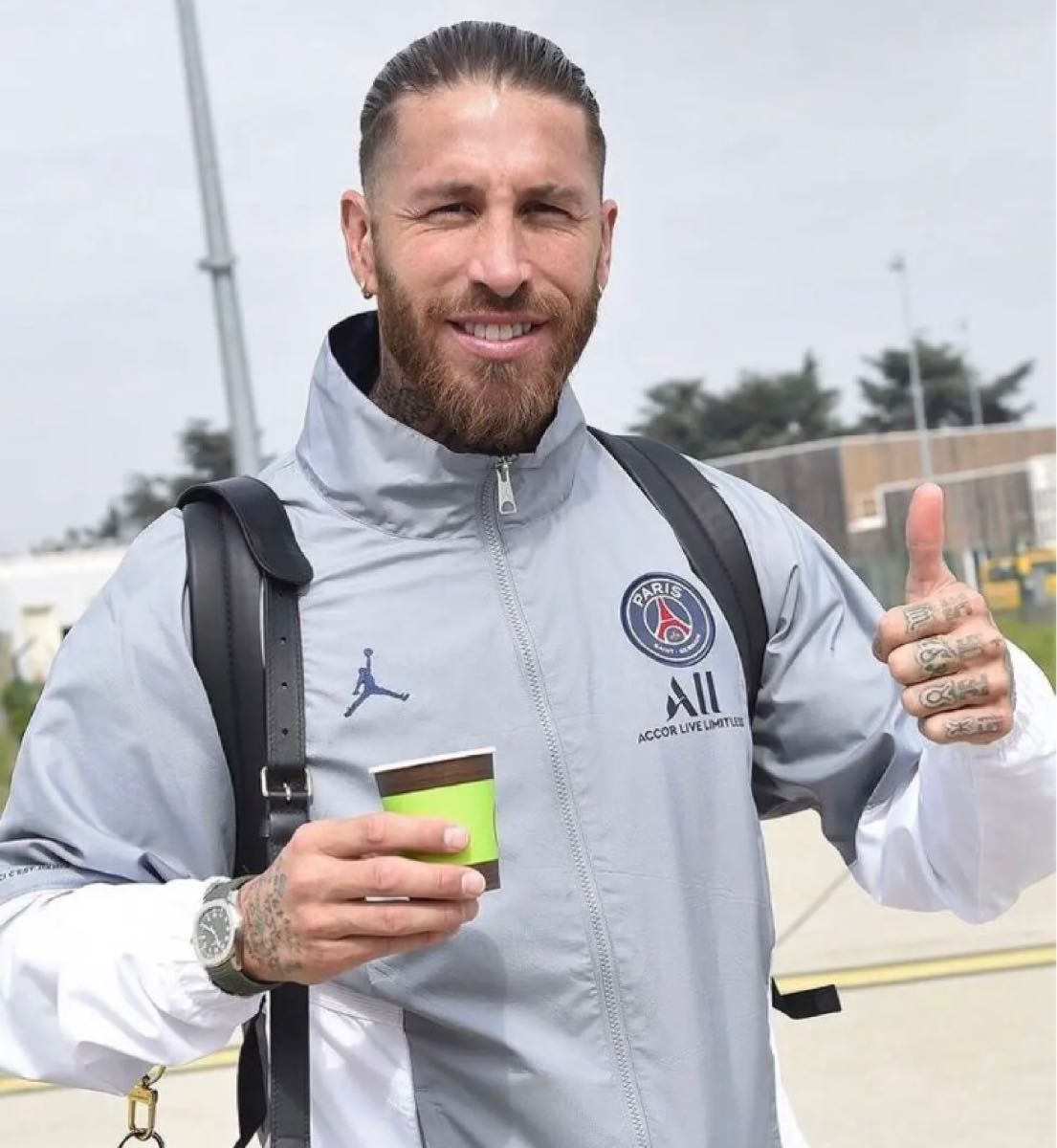 激レア】パリサンジェルマン ジョーダン セットアップ PSG ネイマール