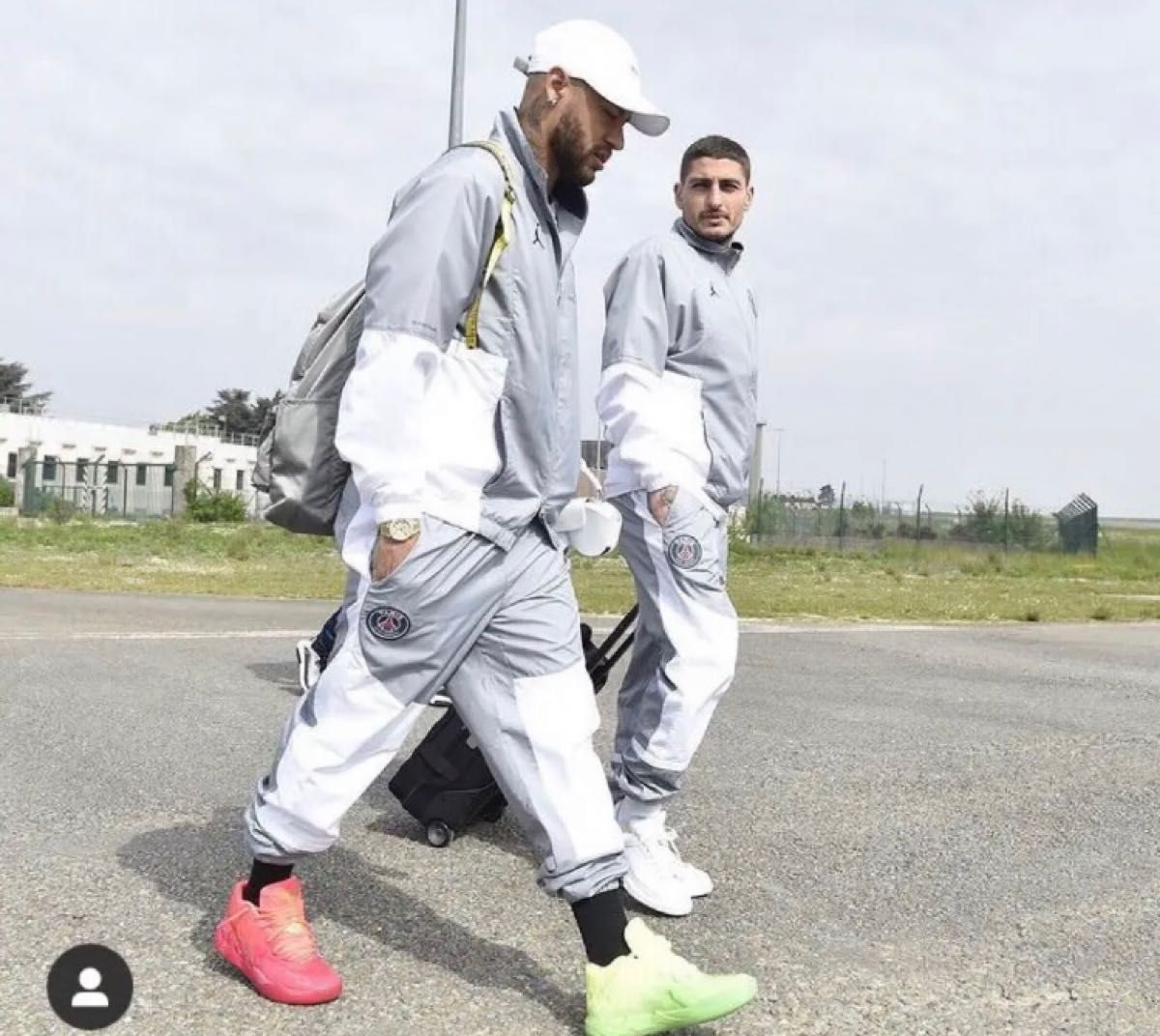 激レア】パリサンジェルマン ジョーダン セットアップ PSG ネイマール