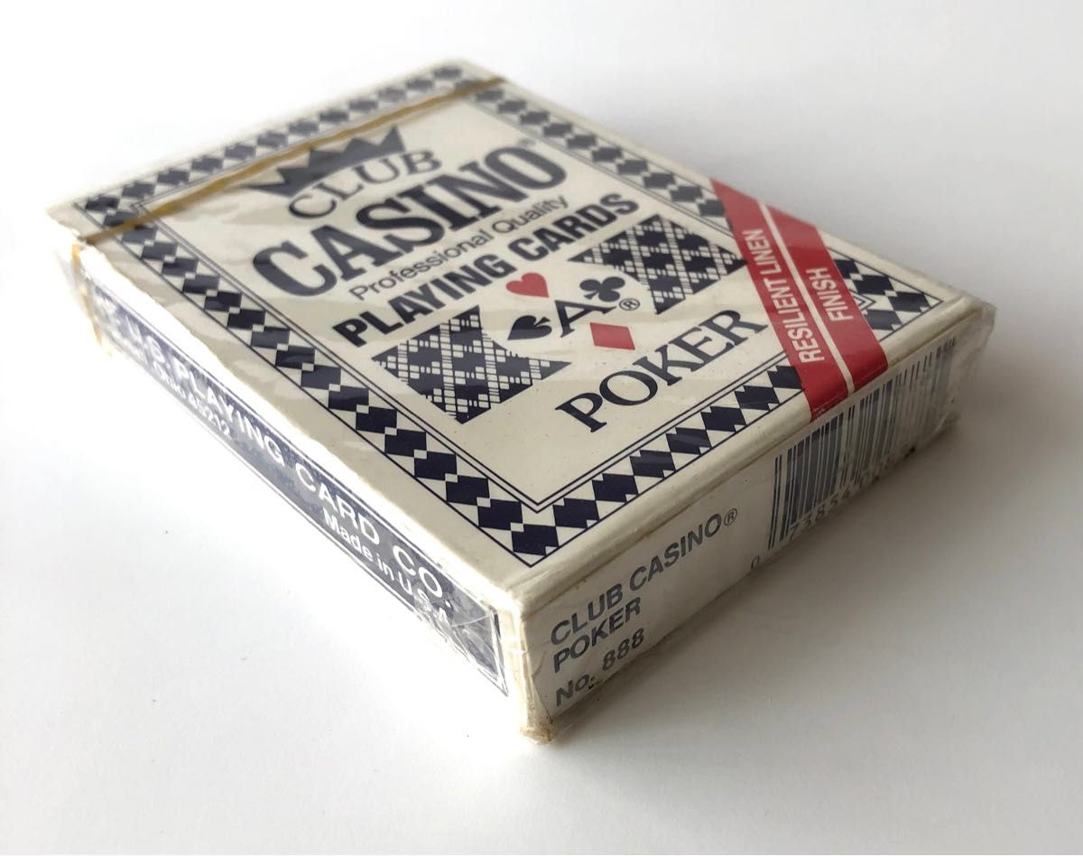 4TUNE CASINO トランプ 赤2青2セット 4TUNE CASINO トランプ 赤2と青2