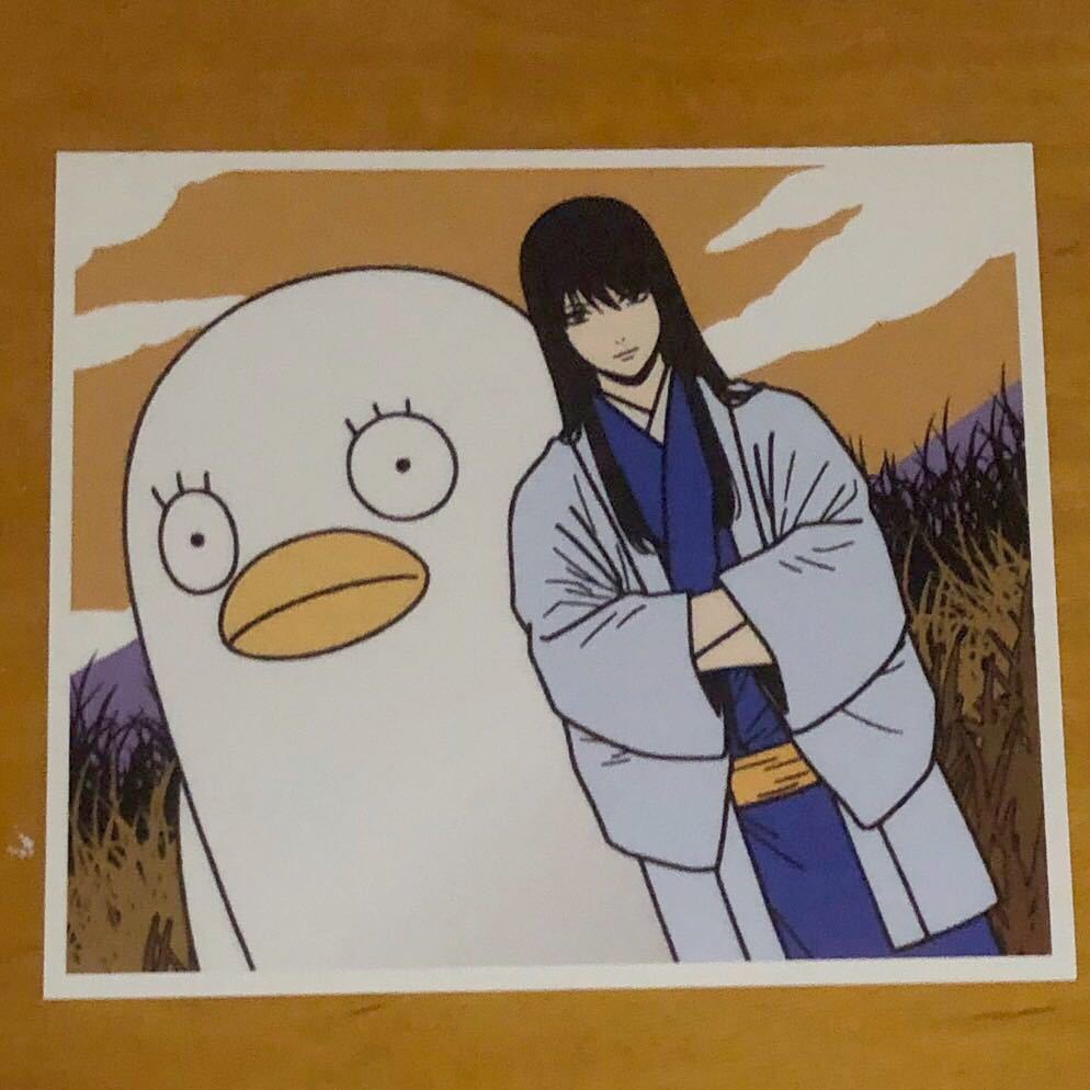 Yahoo!オークション - 銀魂 非売品 イラストカード 桂・エリザベス