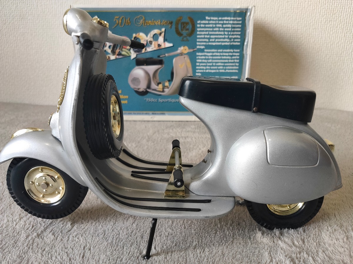 Yahoo!オークション - ベスパvespa 1/6ダイキャストモデル ミニカー シ