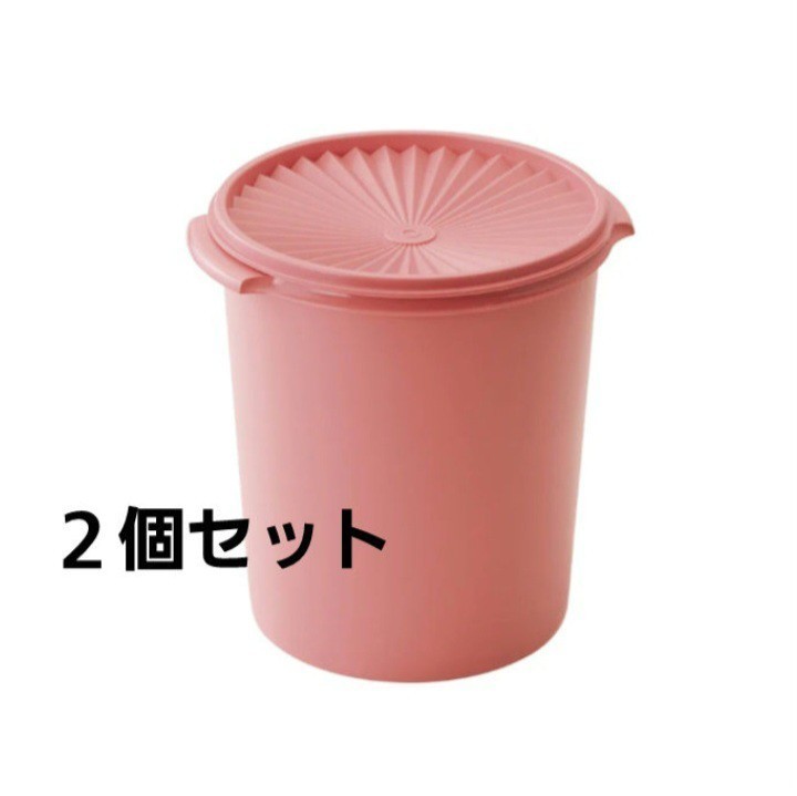 タッパーウェア マキシデコレーター（2個）ソフトシルク Tupperware