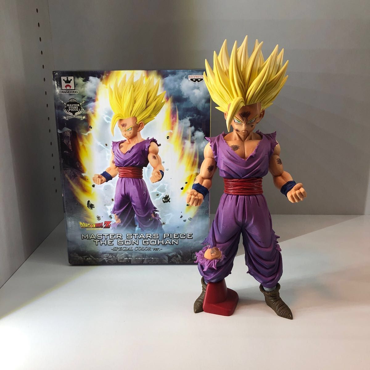 ドラゴンボール 孫悟飯 MSP スペシャルカラー フィギュア 超サイヤ人2