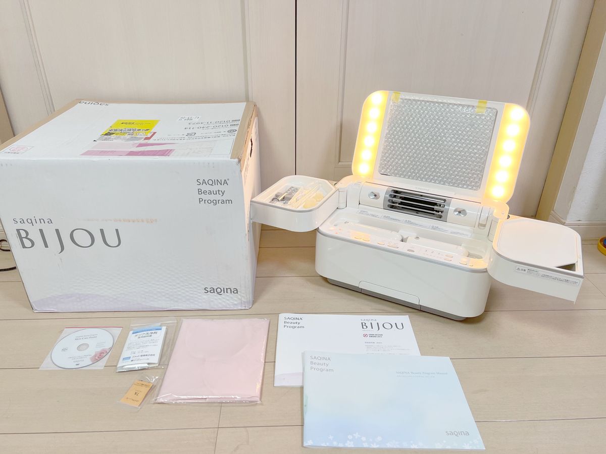 サキナビジュー saqinabijou 美顔器 フェイスケア ホームエステ 美顔器