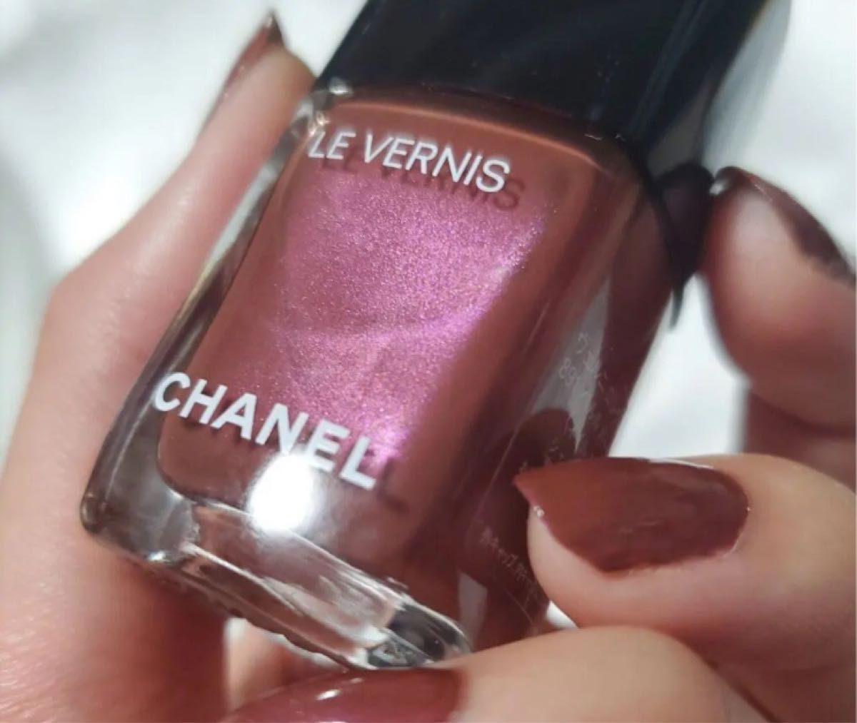 CHANEL シャネル ヴェルニ 891 ペルル バーガンディ ネイル エナメル
